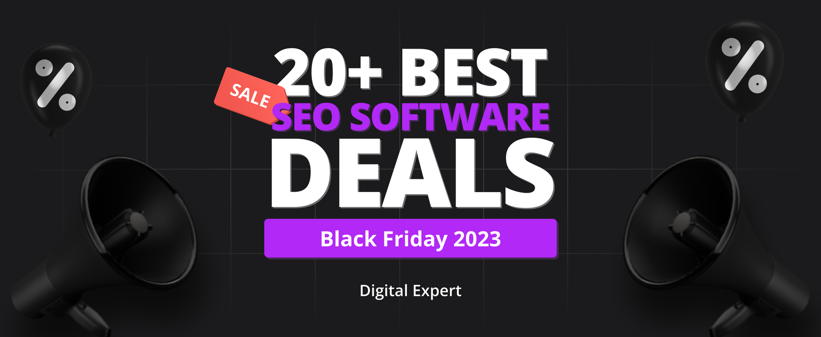 20+ Best Black Friday SEO Software Deals 2023