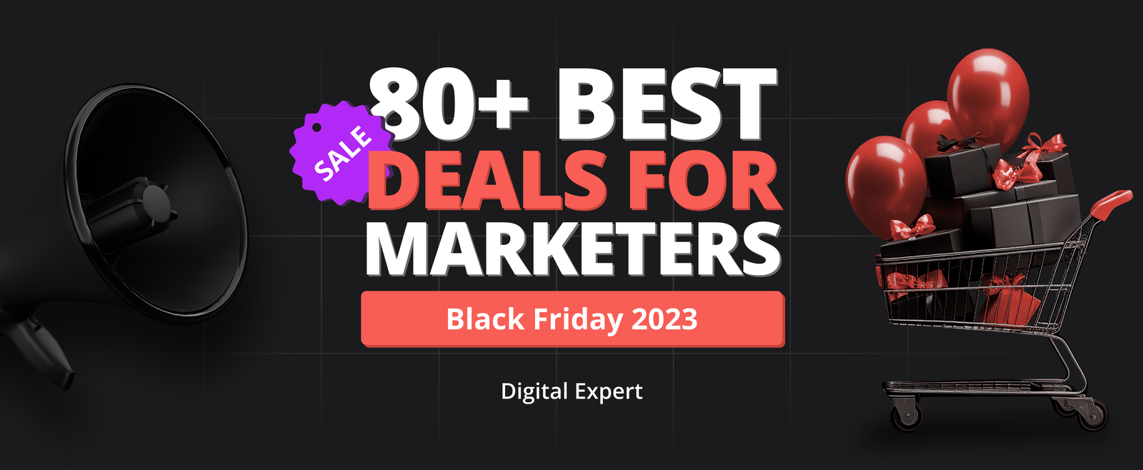 80+ Best Black Friday Deals for Marketers 2023
