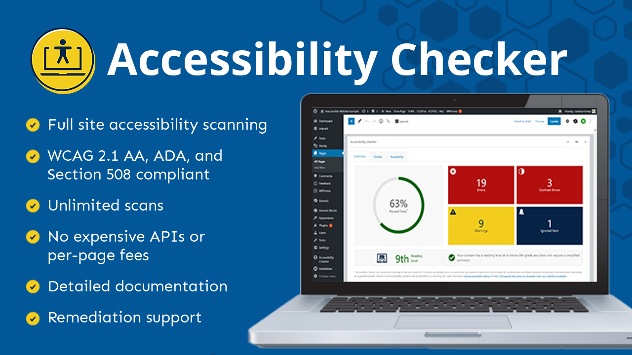 Спецпредложение для Accessibility Checker Pro - лучшая цена на рынке