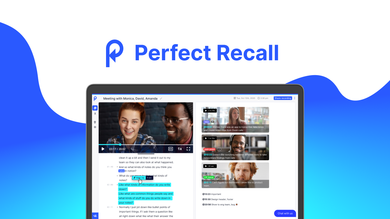 Спецпредложение для Perfect Recall - лучшая цена на рынке