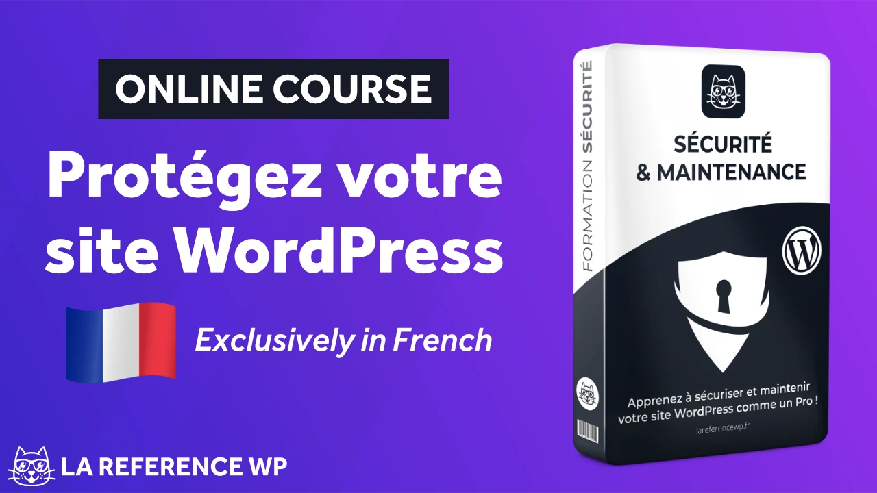 Спецпредложение для Maintenance & Sécurité pour WordPress - лучшая цена на рынке