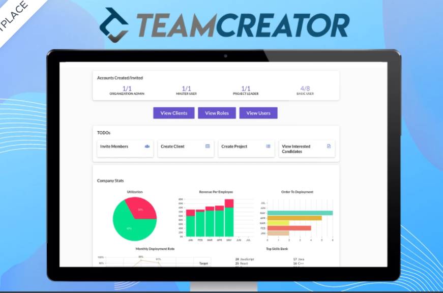 Спецпредложение для TeamCreator - лучшая цена на рынке