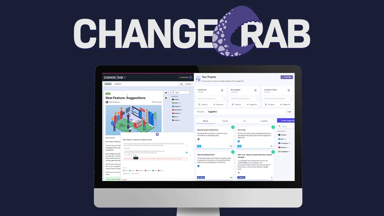 Спецпредложение для ChangeCrab - Beautiful Changelogs - лучшая цена на рынке