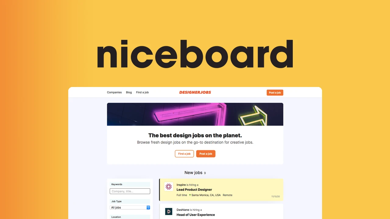 Спецпредложение для Niceboard - лучшая цена на рынке