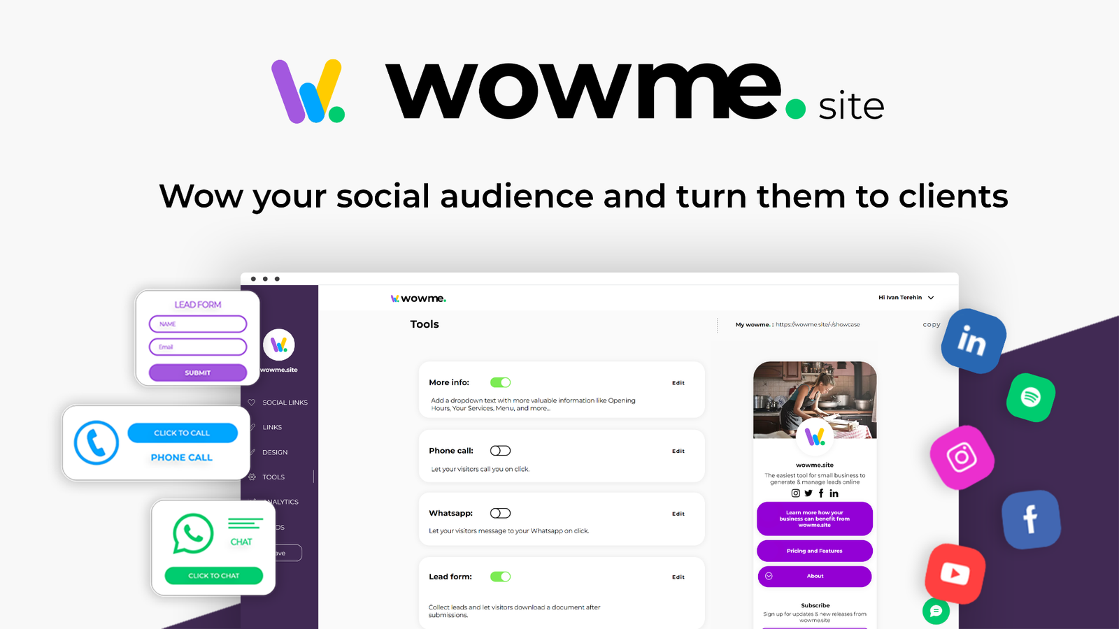 Спецпредложение для Wowme.site - лучшая цена на рынке