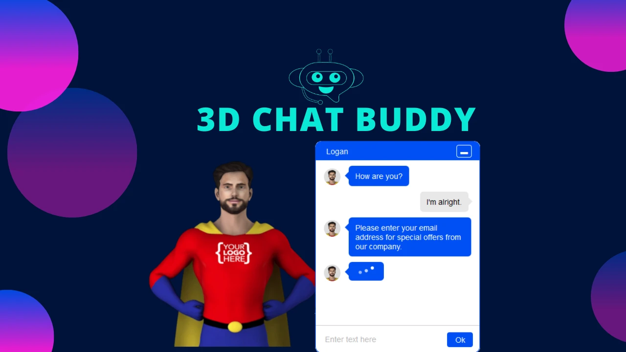 Спецпредложение для 3D Chat Buddy - лучшая цена на рынке