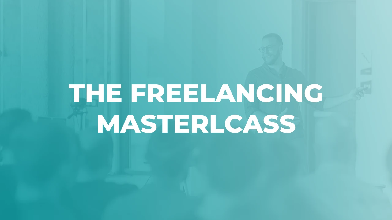 Спецпредложение для The Freelancing Masterclass - лучшая цена на рынке