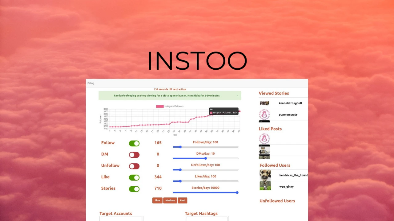 Спецпредложение для Instoo - лучшая цена на рынке