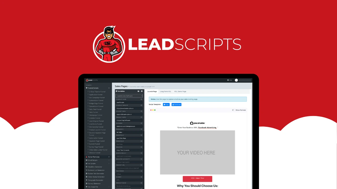 Спецпредложение для LeadScripts - лучшая цена на рынке