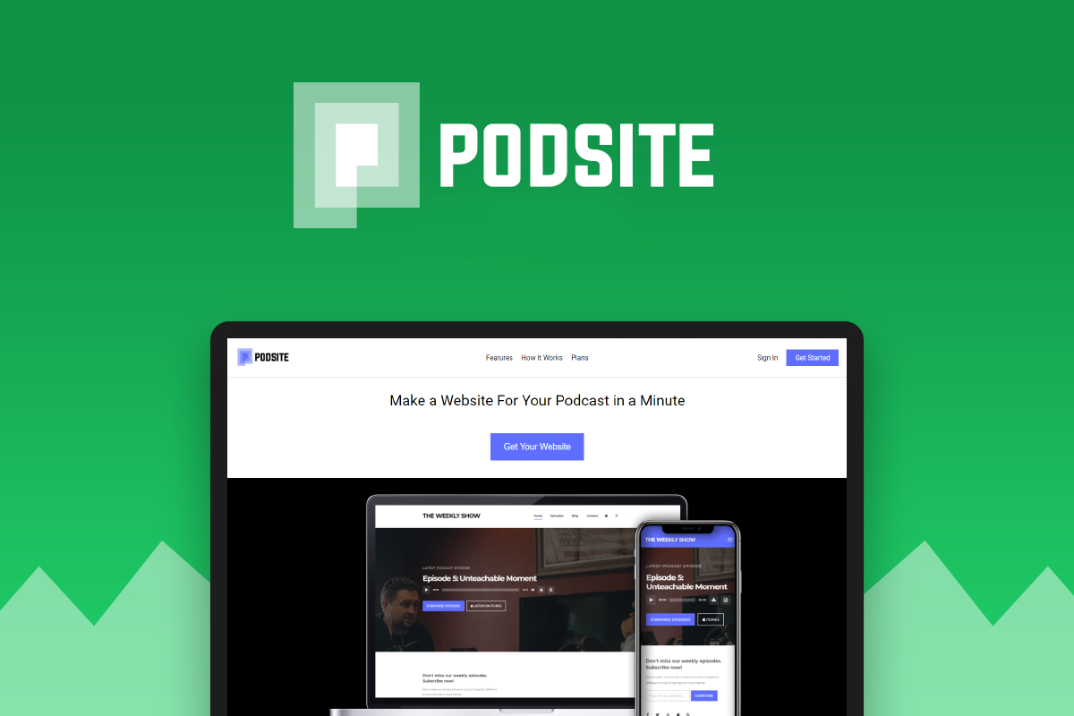 Спецпредложение для Podsite - лучшая цена на рынке