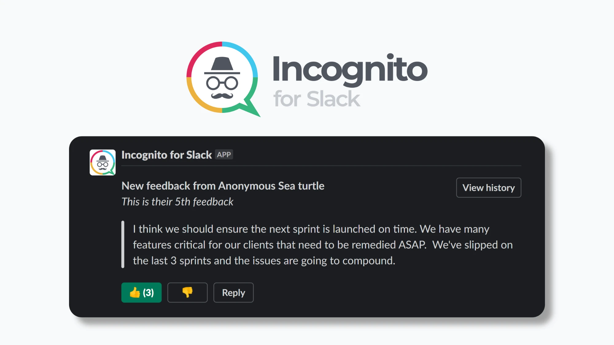 Спецпредложение для Incognito for Slack - лучшая цена на рынке