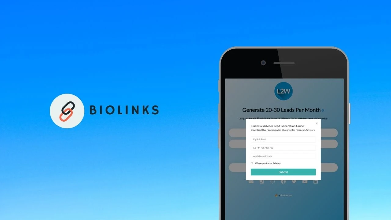 Спецпредложение для Biolinks.app - лучшая цена на рынке