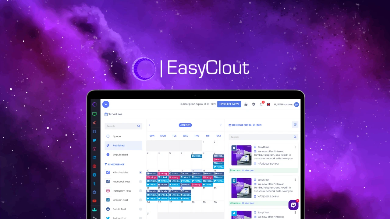 Спецпредложение для EasyClout - лучшая цена на рынке