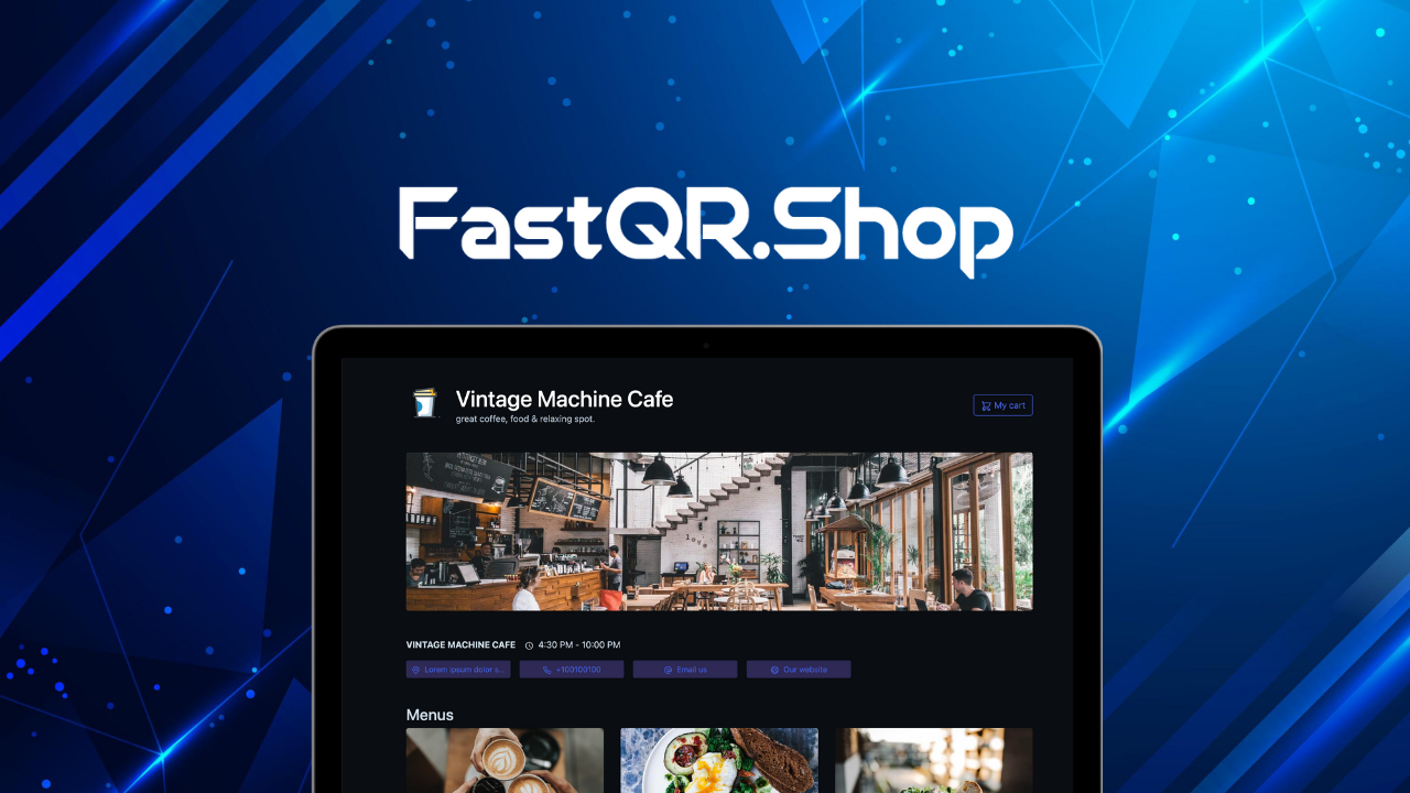 Спецпредложение для FastQR.Shop - лучшая цена на рынке