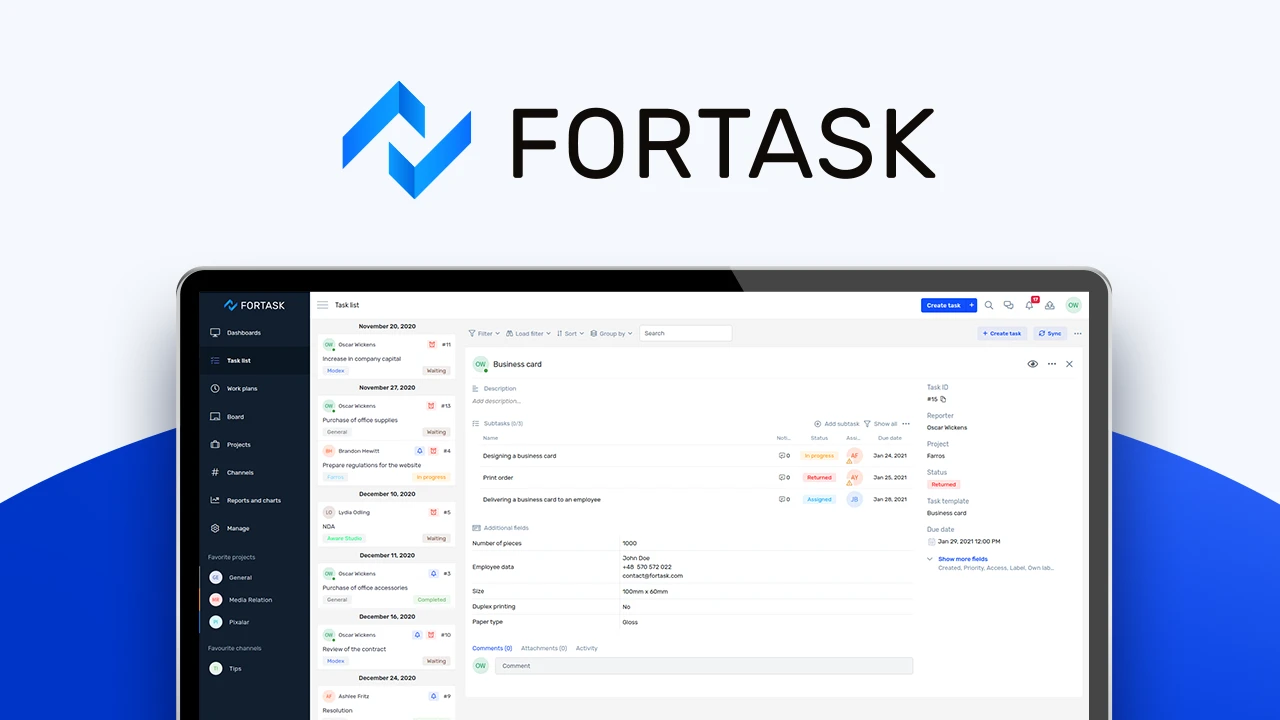 Спецпредложение для Fortask - лучшая цена на рынке