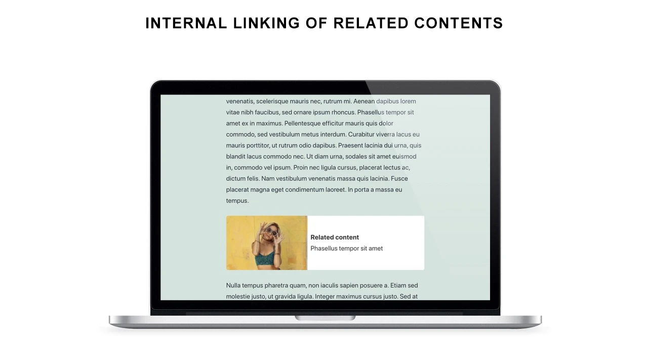 Спецпредложение для Internal Linking Related Contents - лучшая цена на рынке