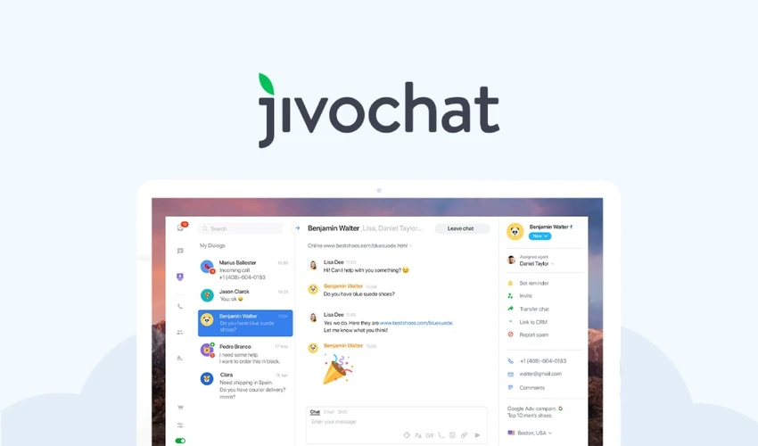 Спецпредложение для JivoChat - лучшая цена на рынке