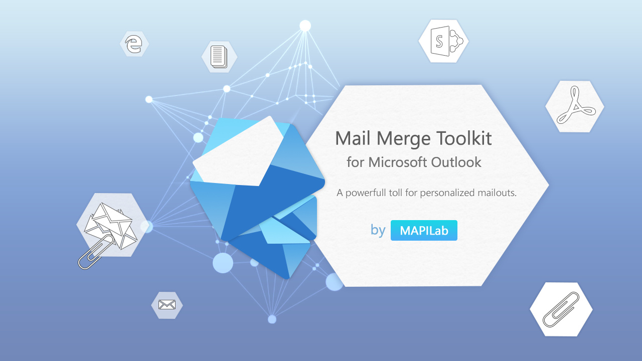 Спецпредложение для Mail Merge Toolkit- лучшая цена на рынке