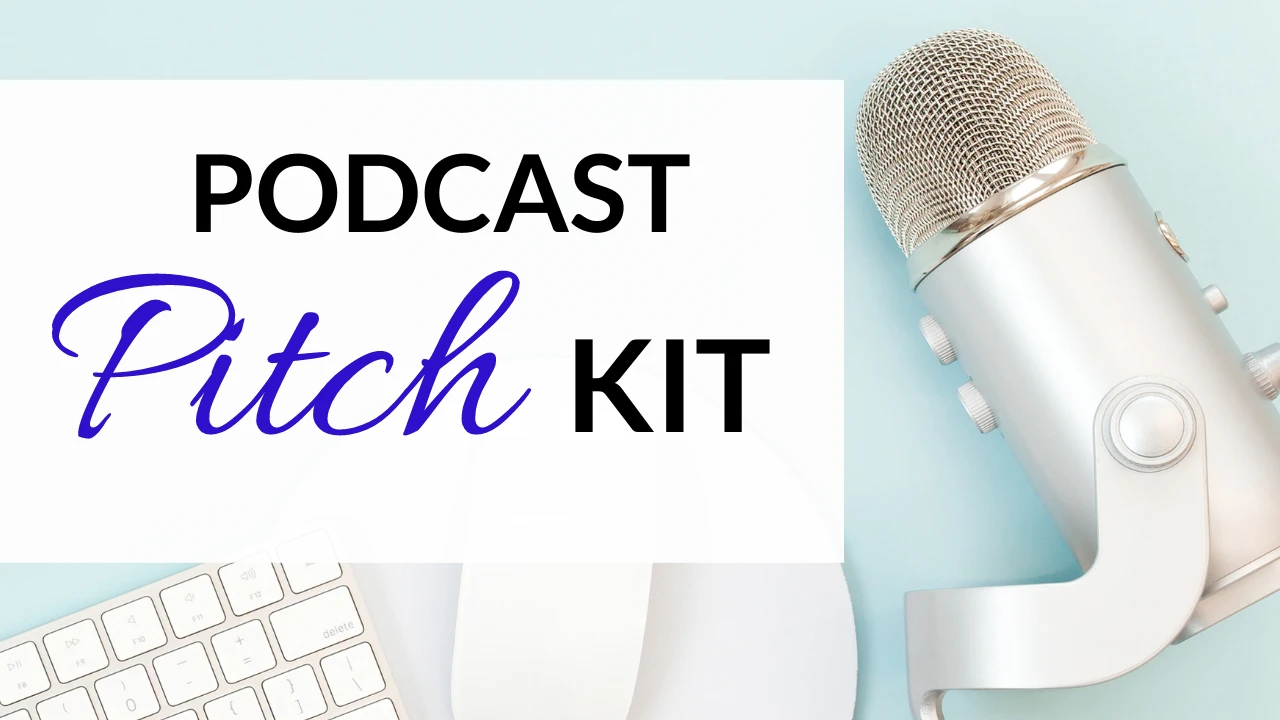 Спецпредложение для Podcast Pitch Kit - лучшая цена на рынке