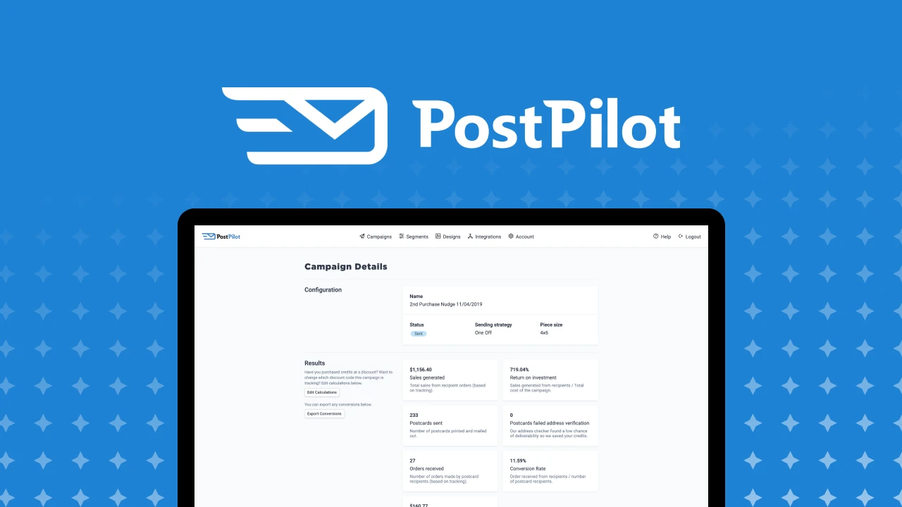 Спецпредложение для PostPilot - лучшая цена на рынке