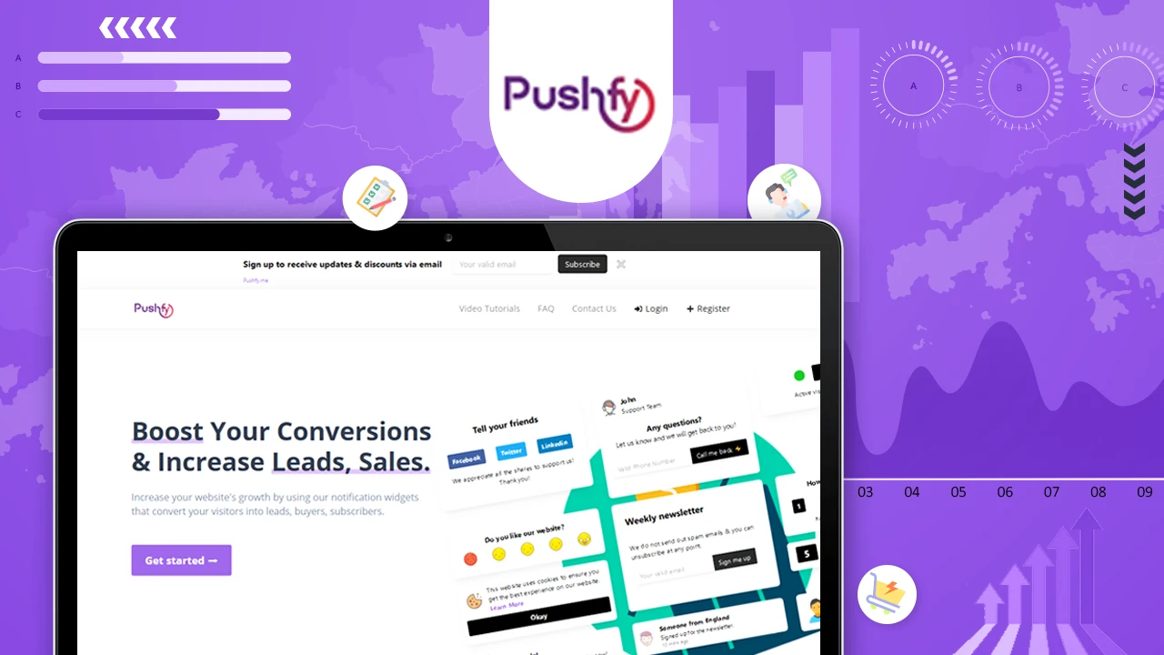 Спецпредложение для Pushfy - лучшая цена на рынке