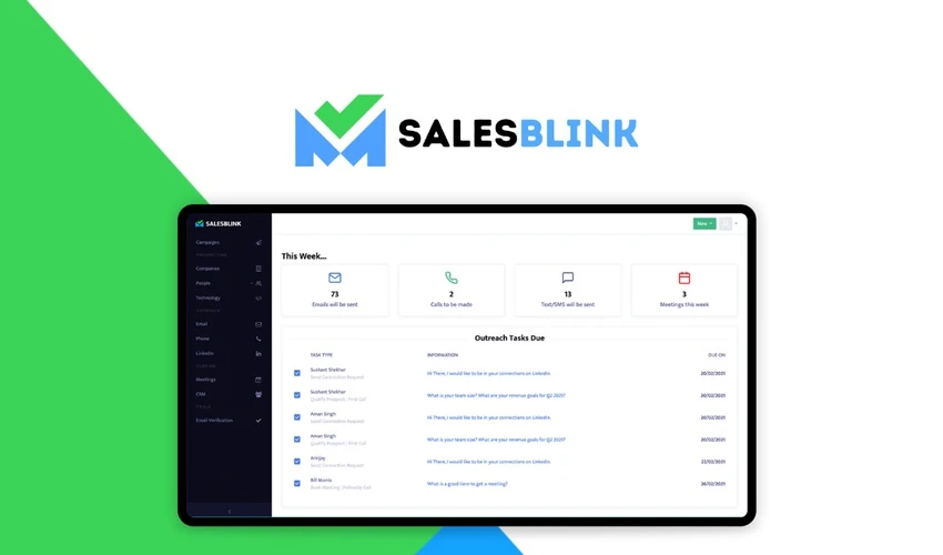 Спецпредложение для SalesBlink - лучшая цена на рынке