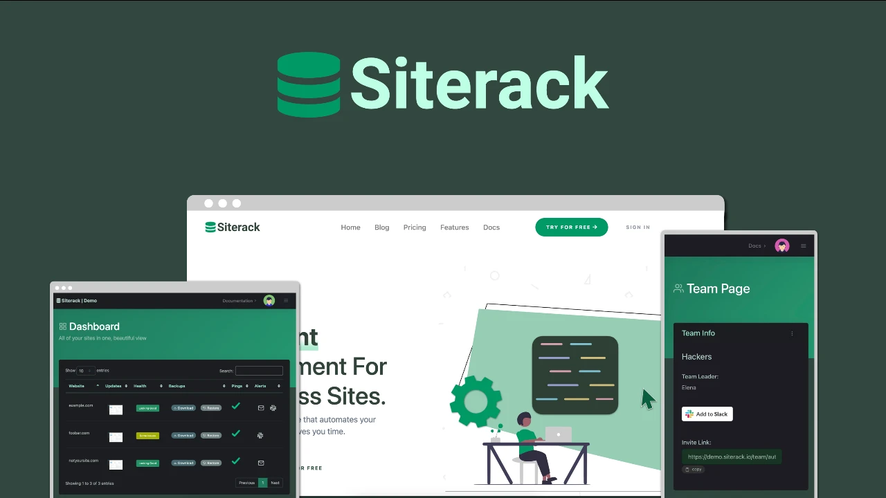 Спецпредложение для Siterack - лучшая цена на рынке