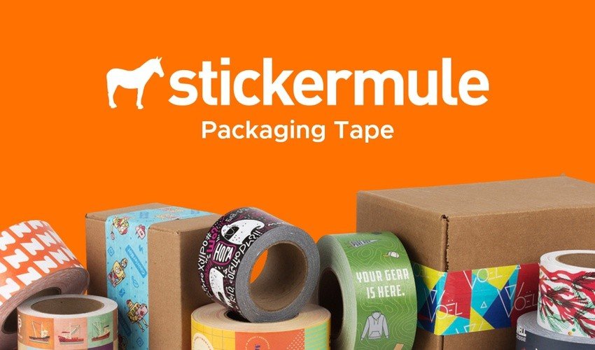 Спецпредложение для Sticker Mule Packaging Tape - лучшая цена на рынке