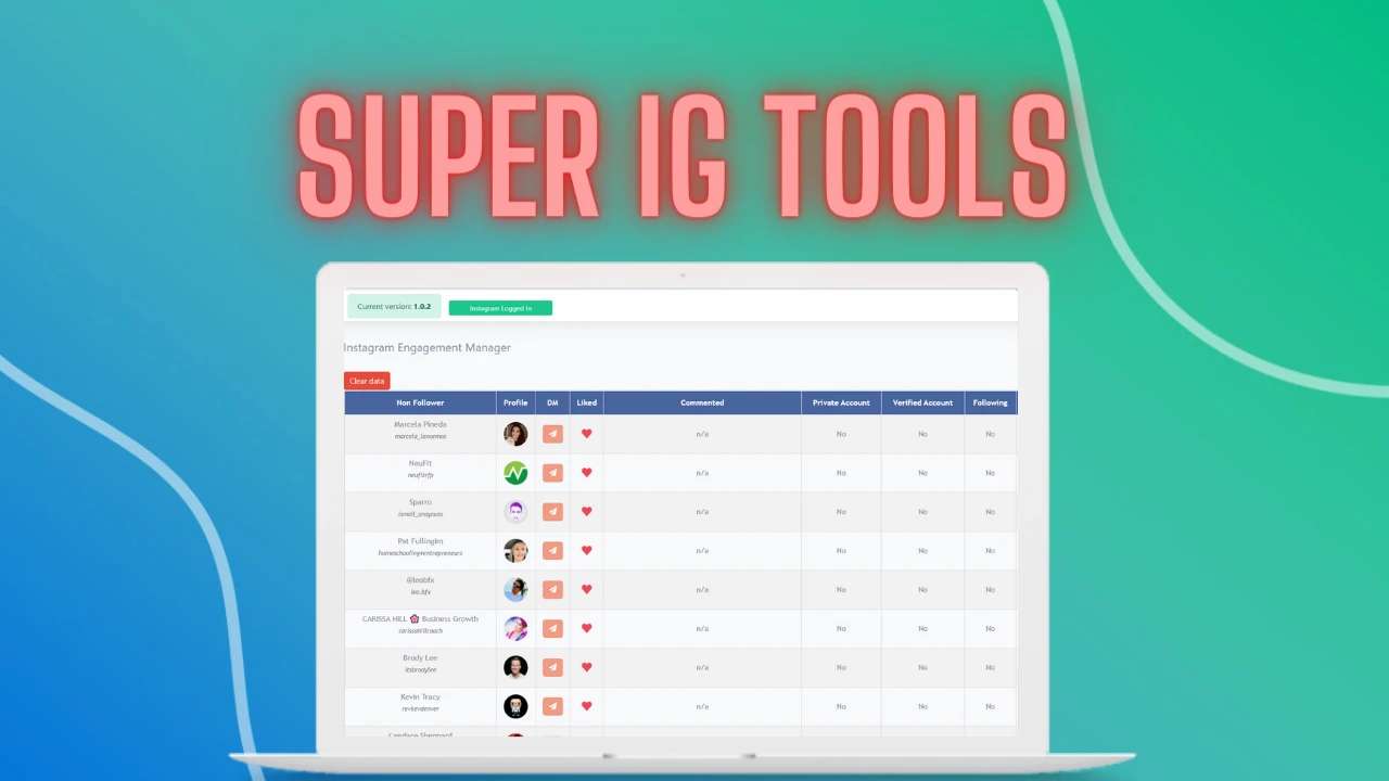 Спецпредложение для Super IG Tools - лучшая цена на рынке