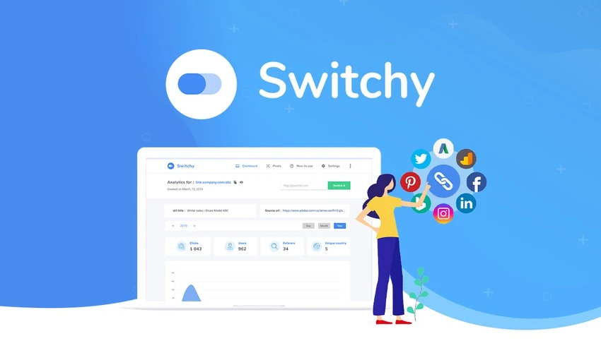 Спецпредложение для Switchy - лучшая цена на рынке