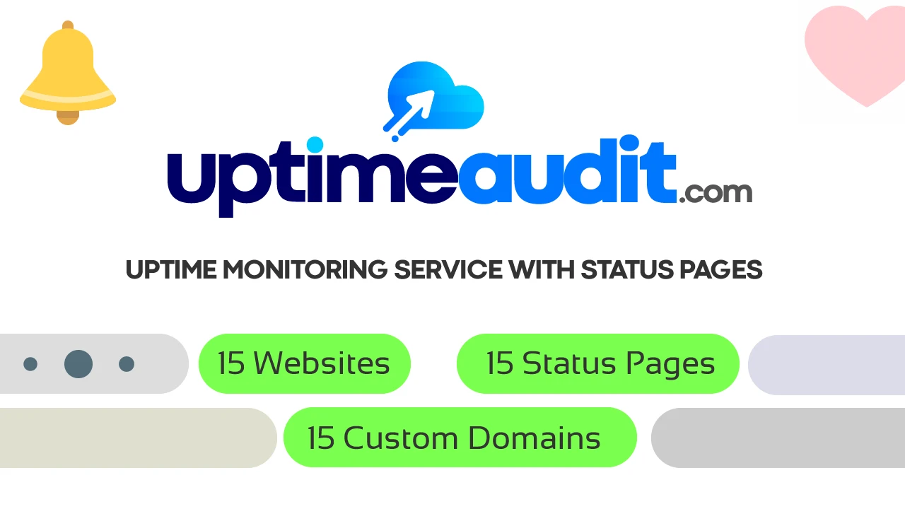 Спецпредложение для UptimeAudit.com - лучшая цена на рынке