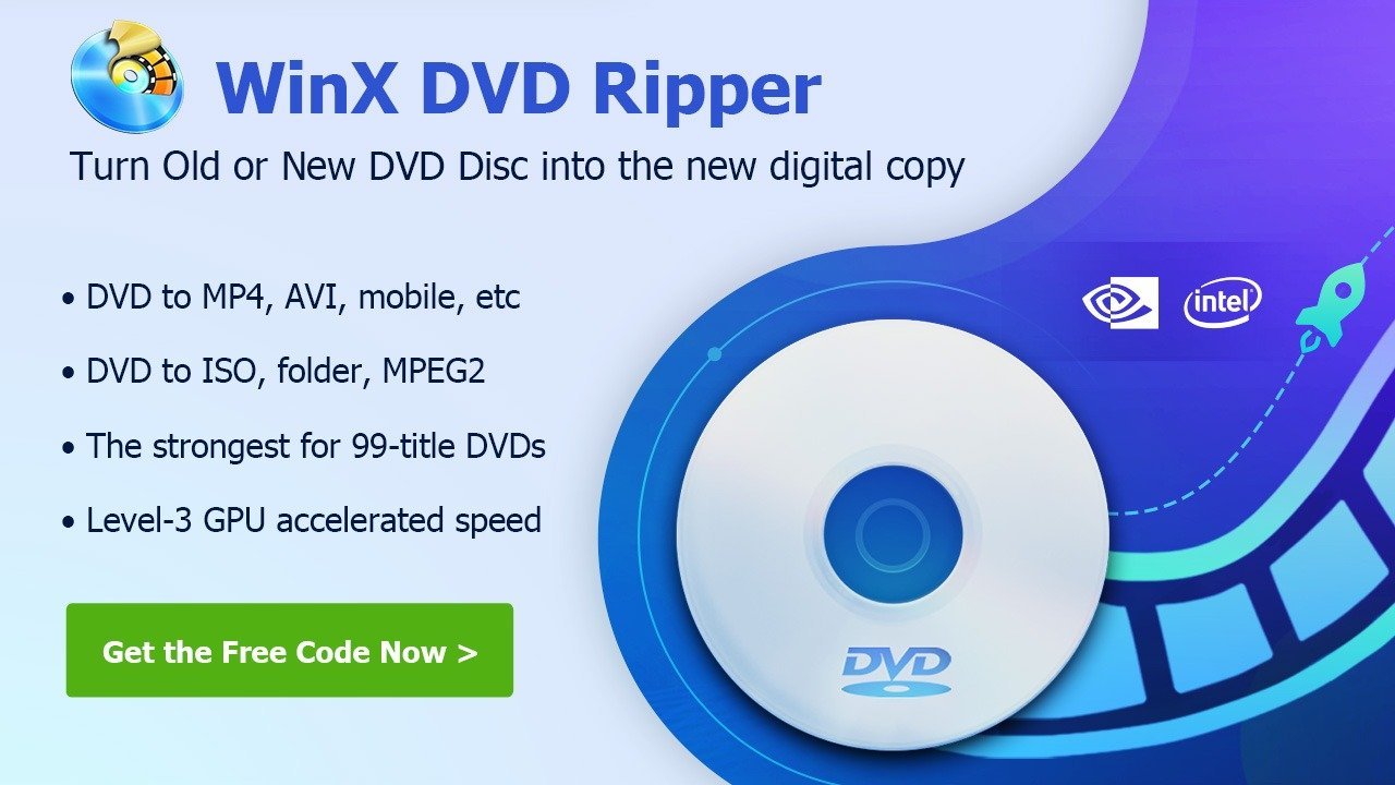 Спецпредложение для WinX DVD Ripper - лучшая цена на рынке