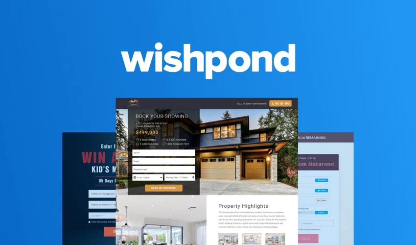 Спецпредложение для Wishpond - лучшая цена на рынке