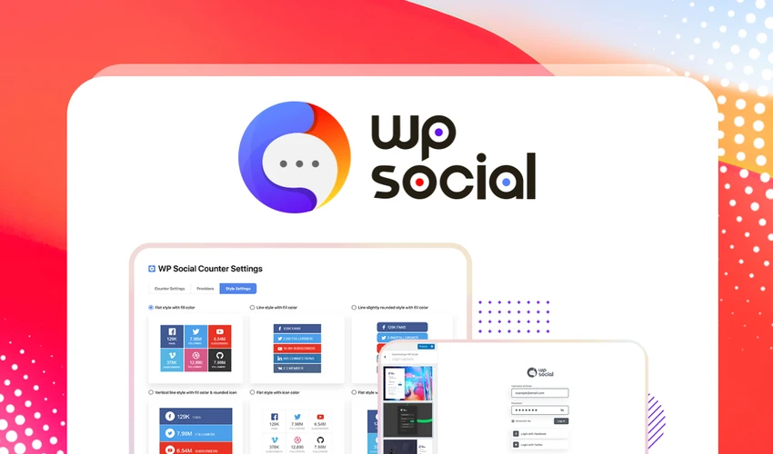 Спецпредложение для Wp Social - лучшая цена на рынке