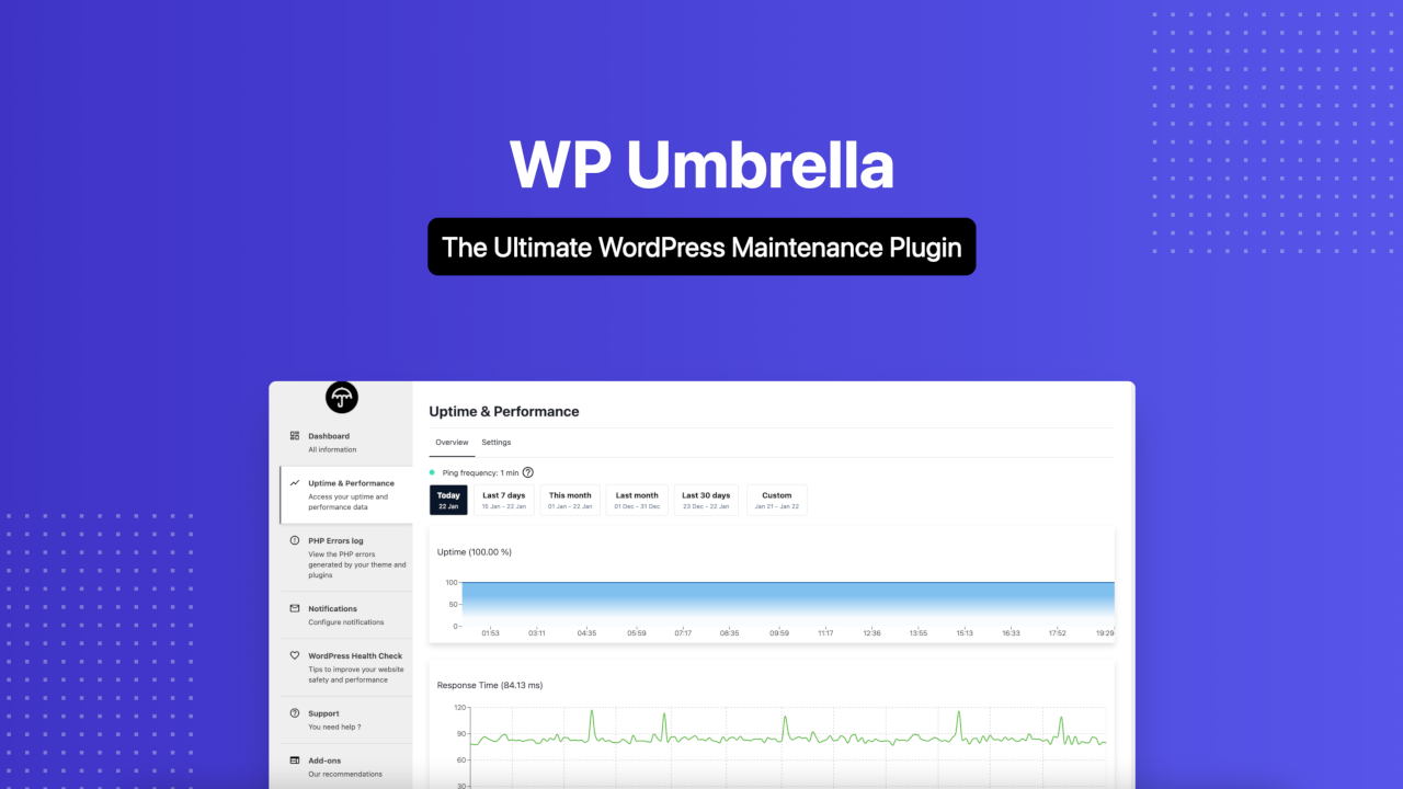 Спецпредложение для WP Umbrella - лучшая цена на рынке