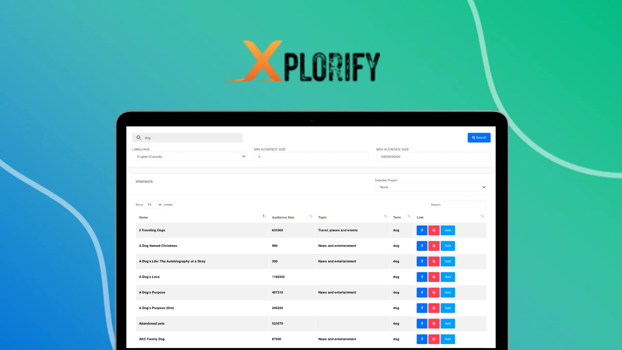 Спецпредложение для Xplorify - лучшая цена на рынке