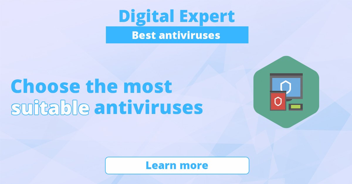 The best antiviruses