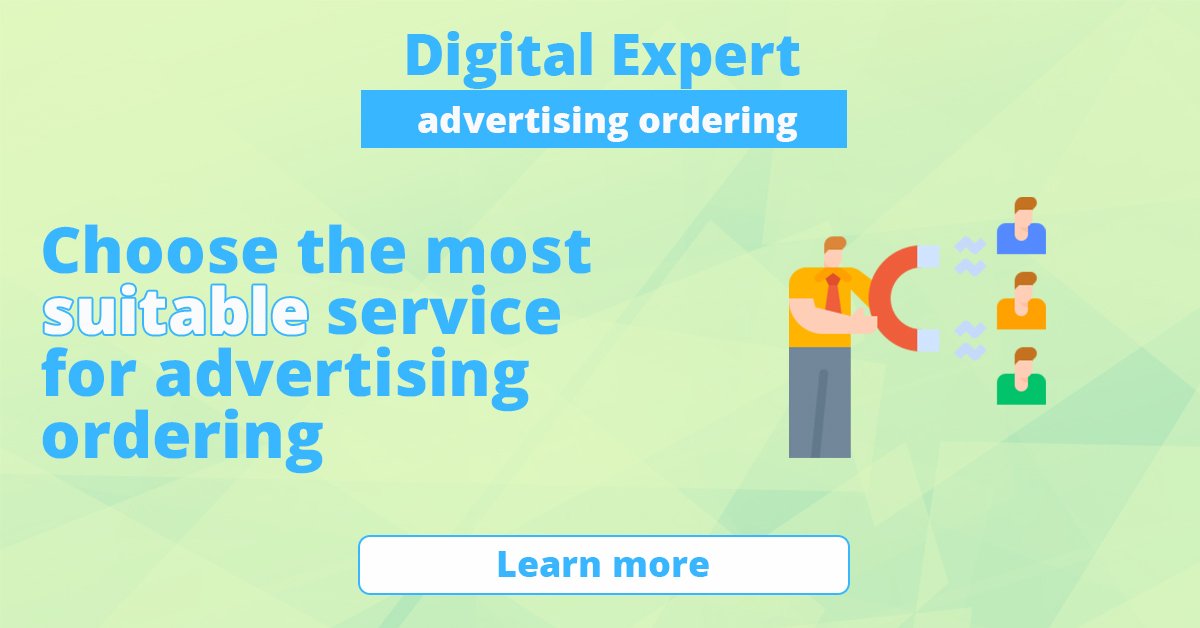 Best advertising ordering services