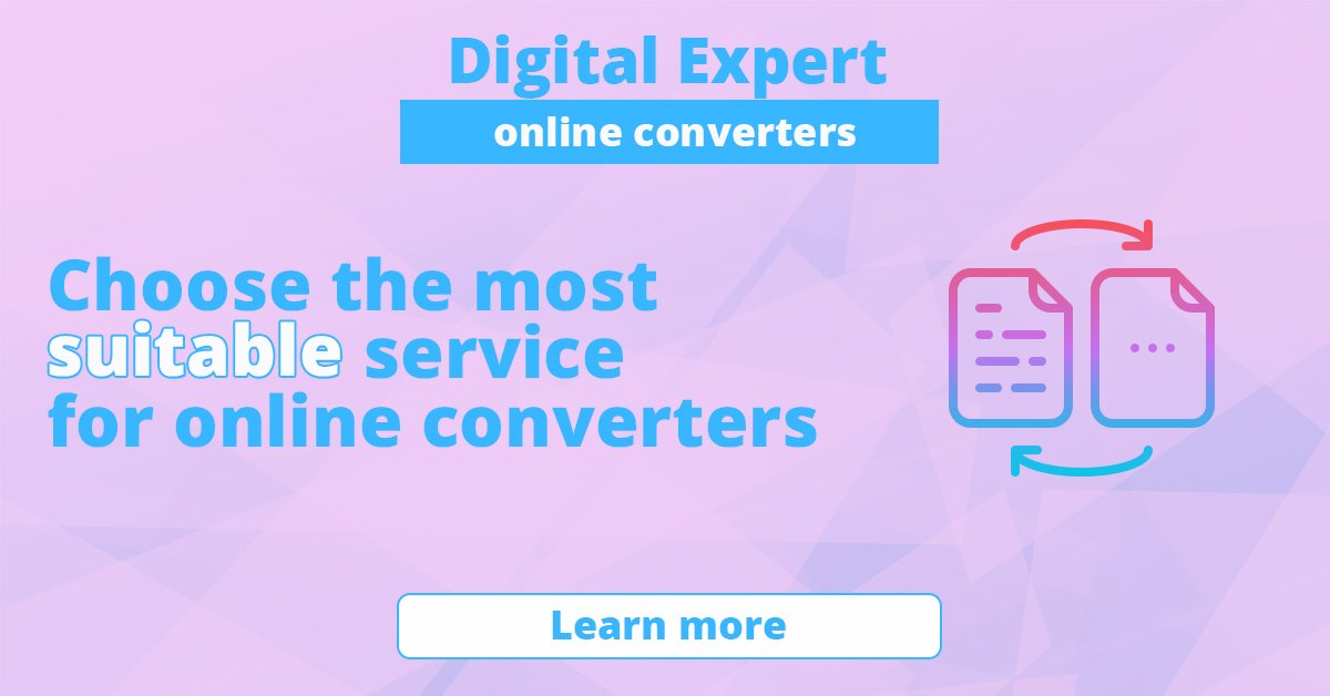 Best online converters 