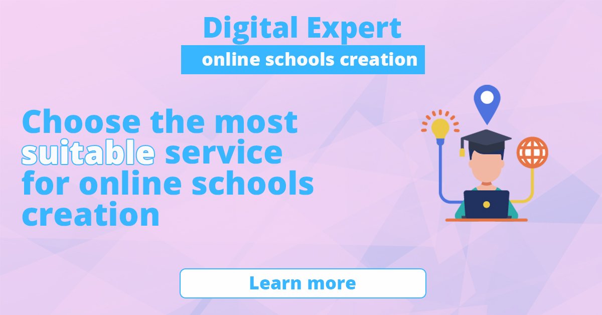 Best online schools creation services
