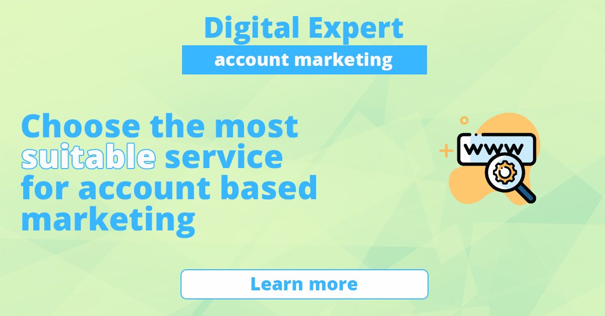 Best services for account-based marketing 