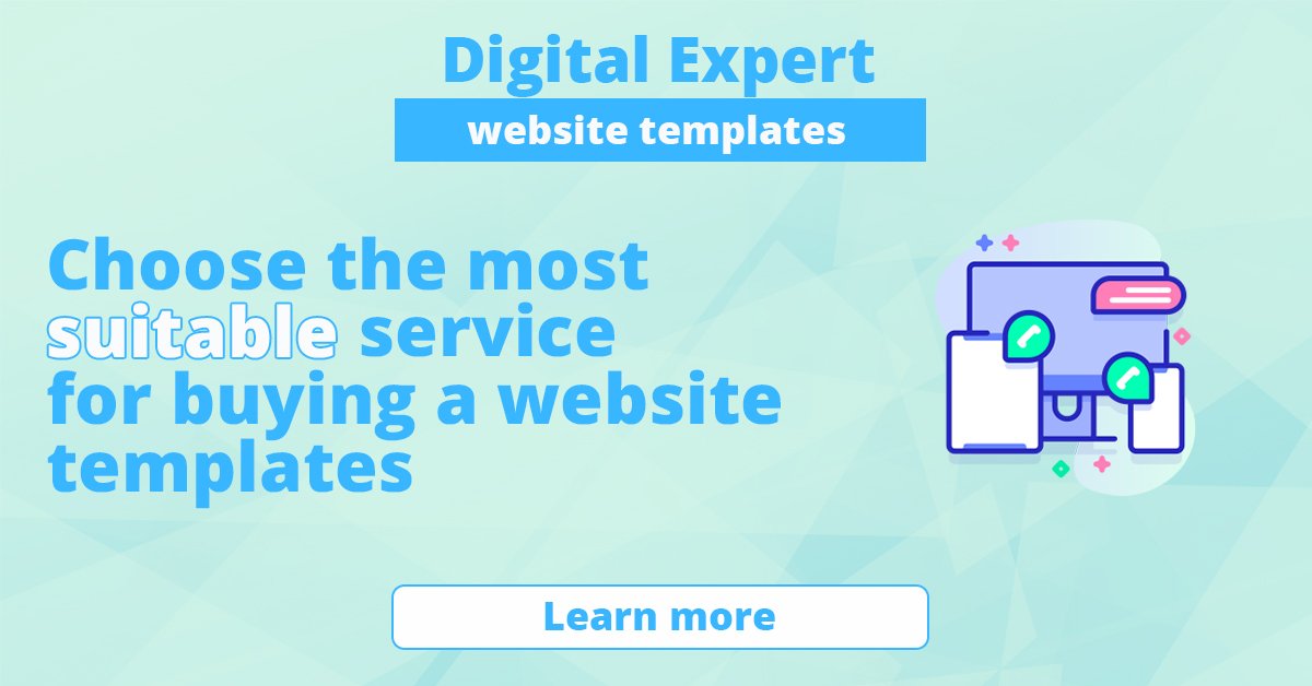 Best services for buying a website templates