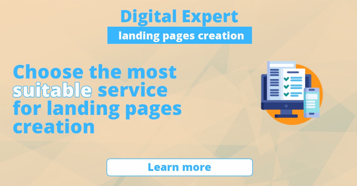 Best services for landing pages creation