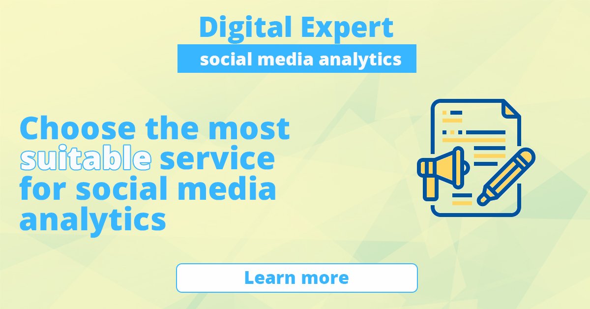Best social media analytics services