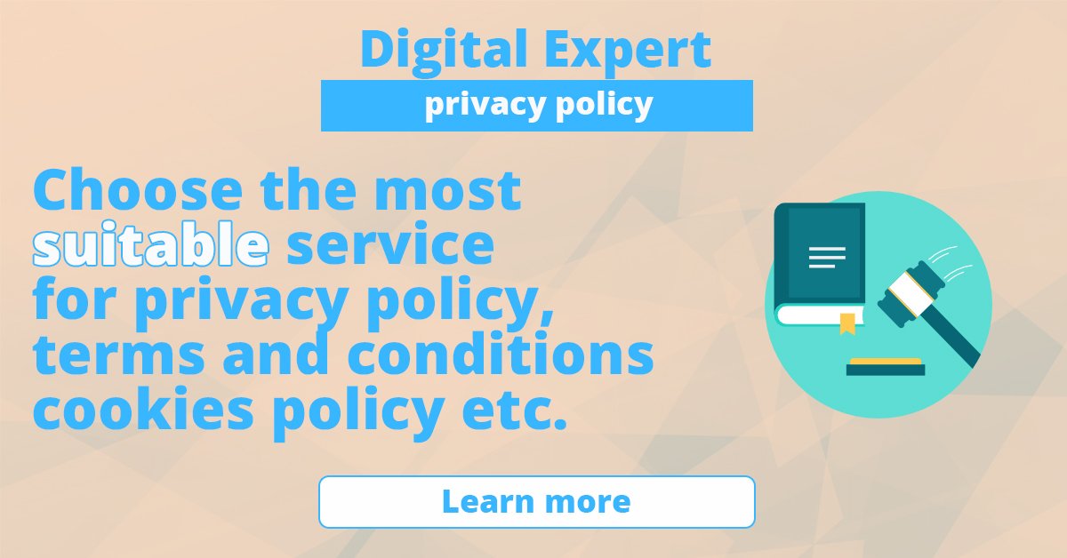 The best generators privacy policy, terms and conditions, cookies policy and others