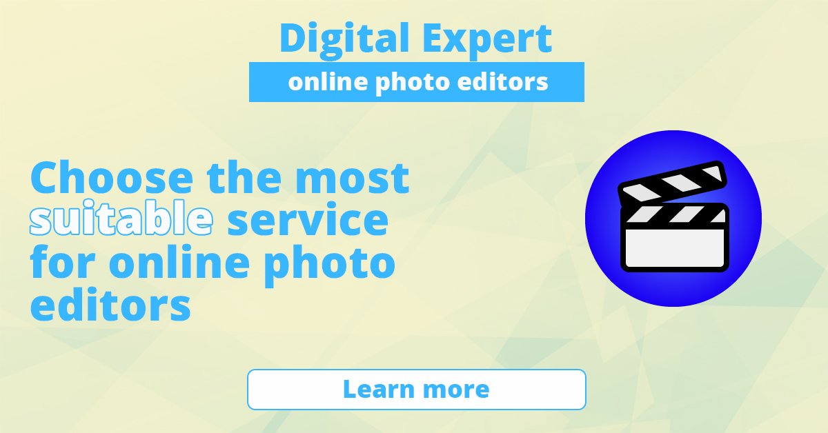 The best online photo editors