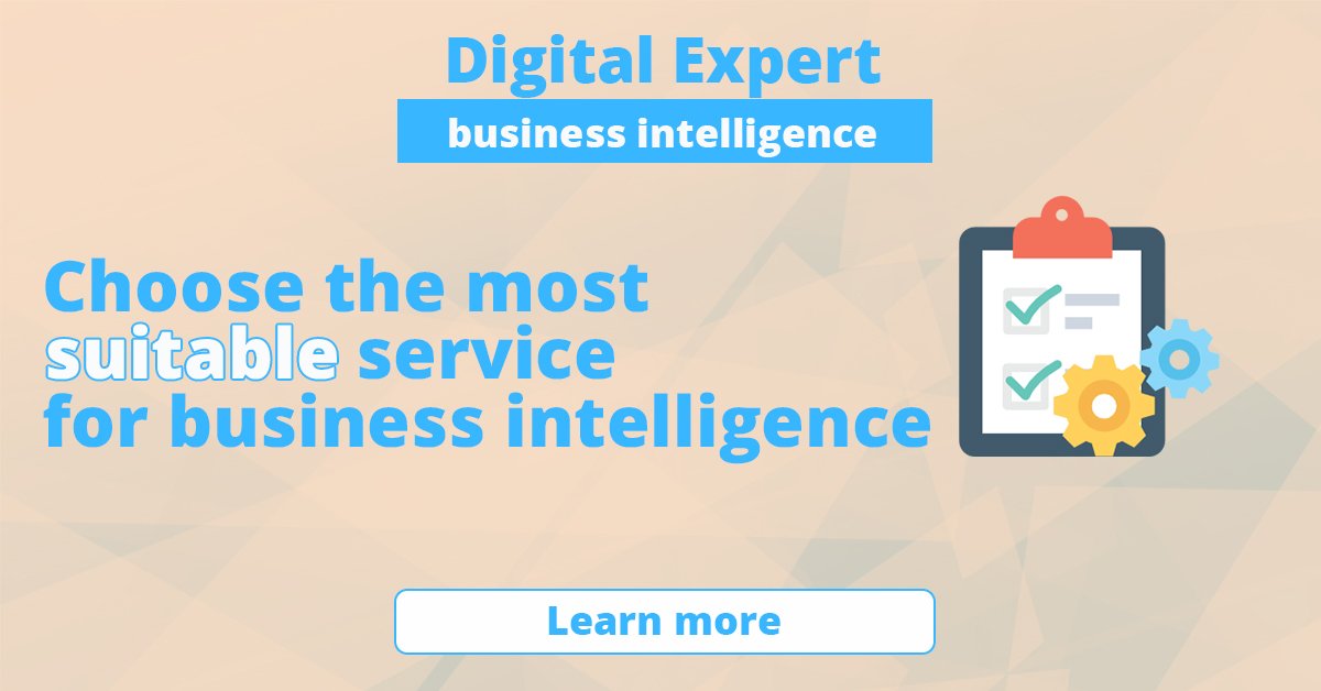 The best services for business intelligence (BI-systems)