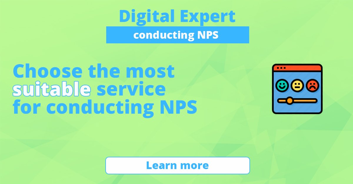 The best services for conducting NPS