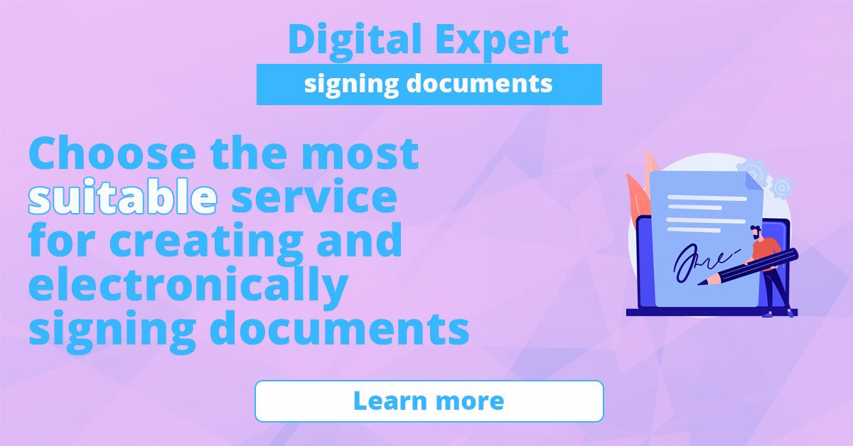 The best services for creating and electronically signing documents