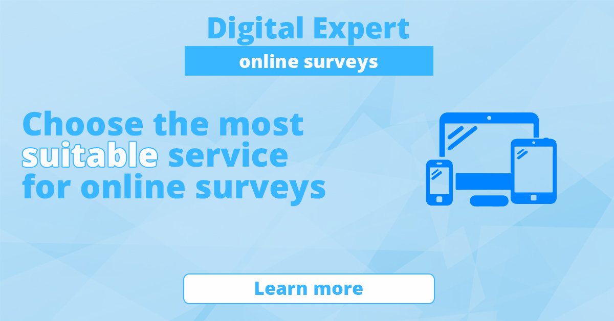 The best services for online surveys